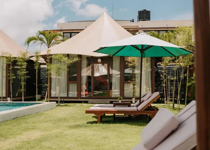 Ferienhaus Wildflower Uluwatu